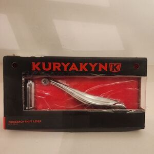 Kuryakyn 9644 Motorcycle Foot Control: Ridgeback Shift Lever Pedal